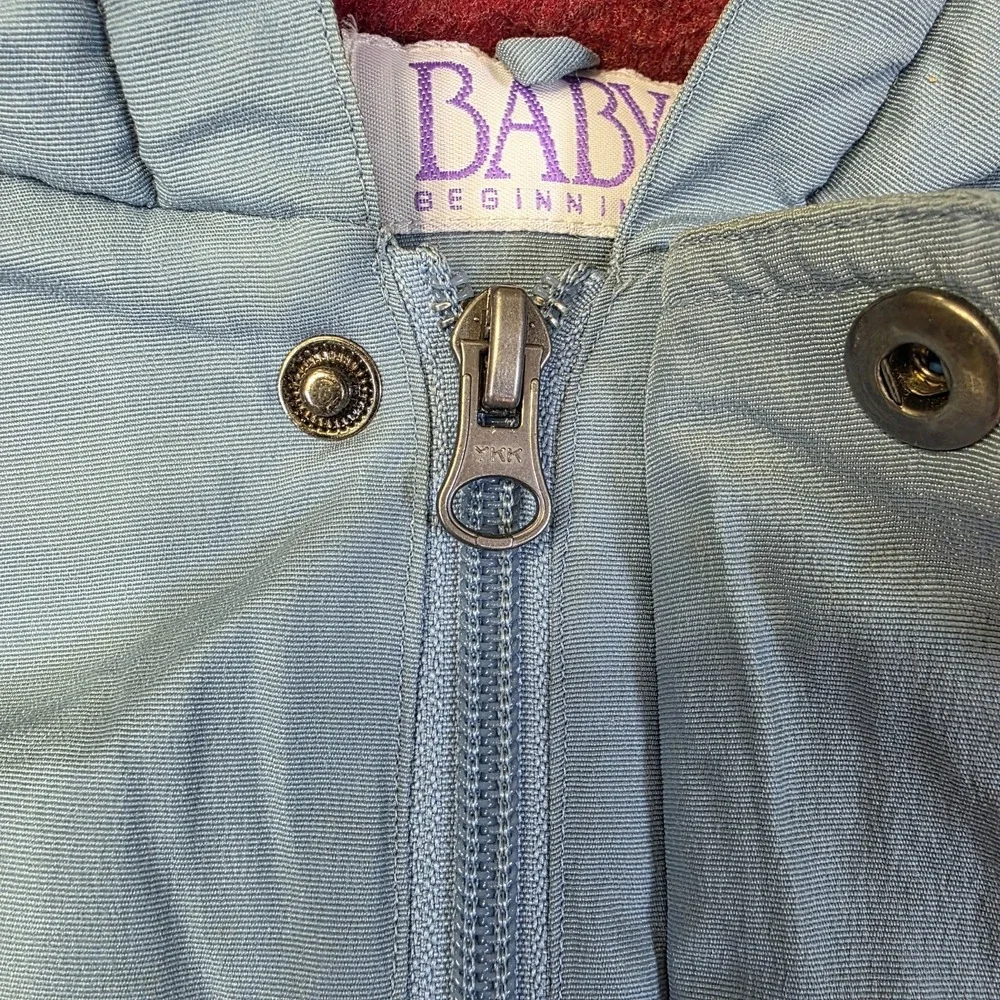 Thick vintage baby